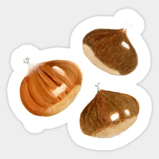 Chestnuts 2 - Full Size Image Sticker